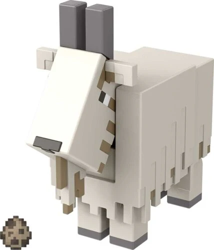 Minecraft Build-A-Portal Goat Action Figure by Mattel - Image 3