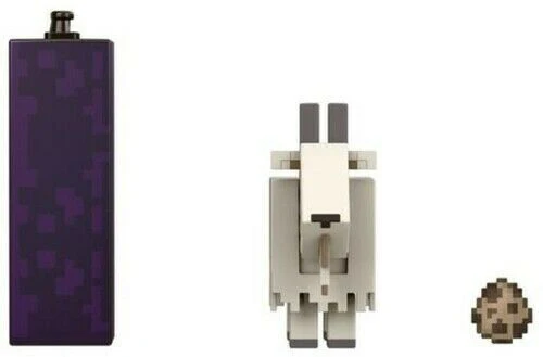Minecraft Build-A-Portal Goat Action Figure by Mattel - Image 4