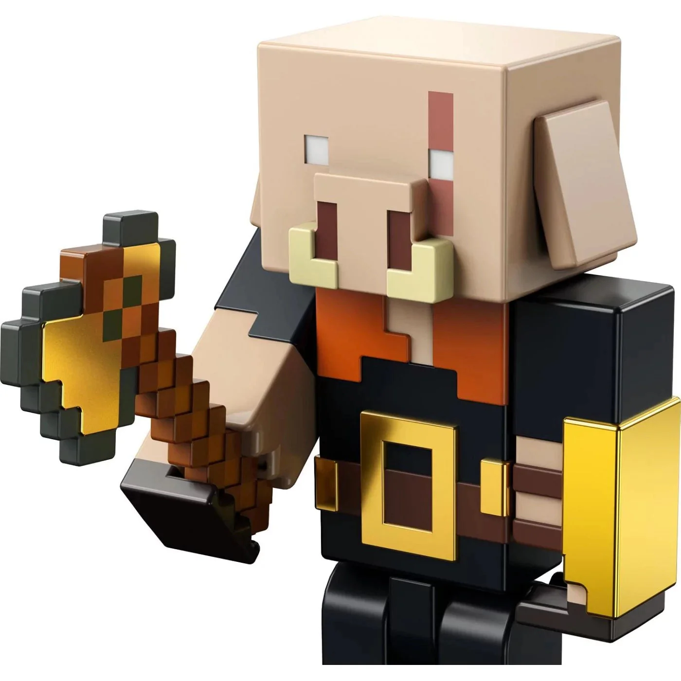 Minecraft Build-A-Portal Piglin Brute Action Figure by Mattle - Image 3