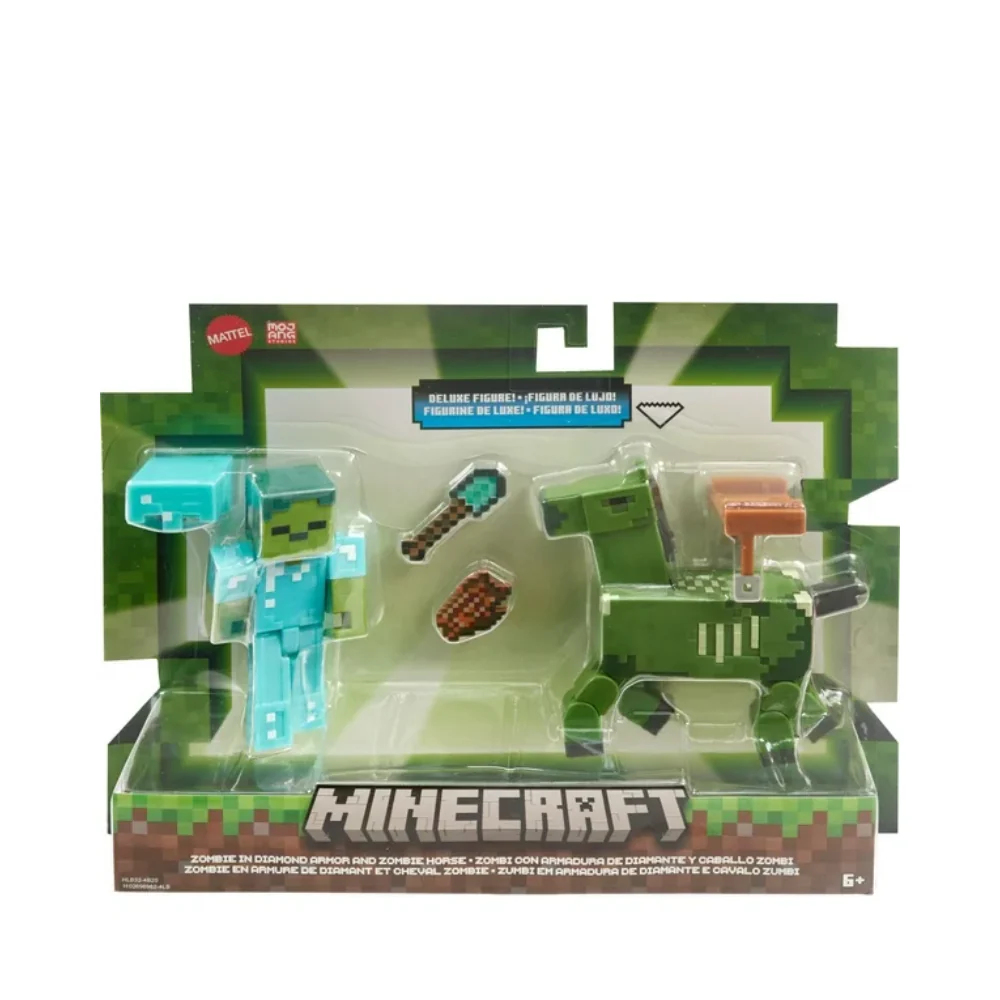 Minecraft Core 3.2 in Figure 2-pack Asst By Mattel