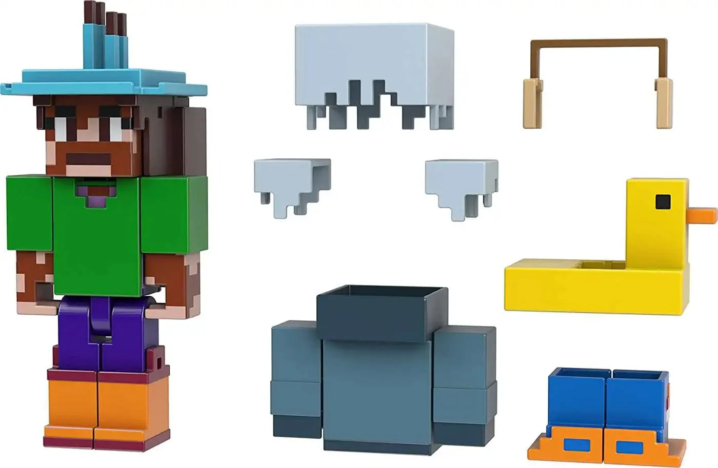 Minecraft Creator Series Fluffy Earmuffs + Inflatable Duck - Image 2