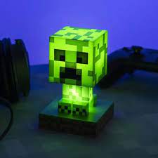 Minecraft Creeper  Icon Light with Sound Lamp - Image 2