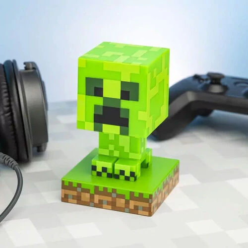 Minecraft Creeper  Icon Light with Sound Lamp - Image 3