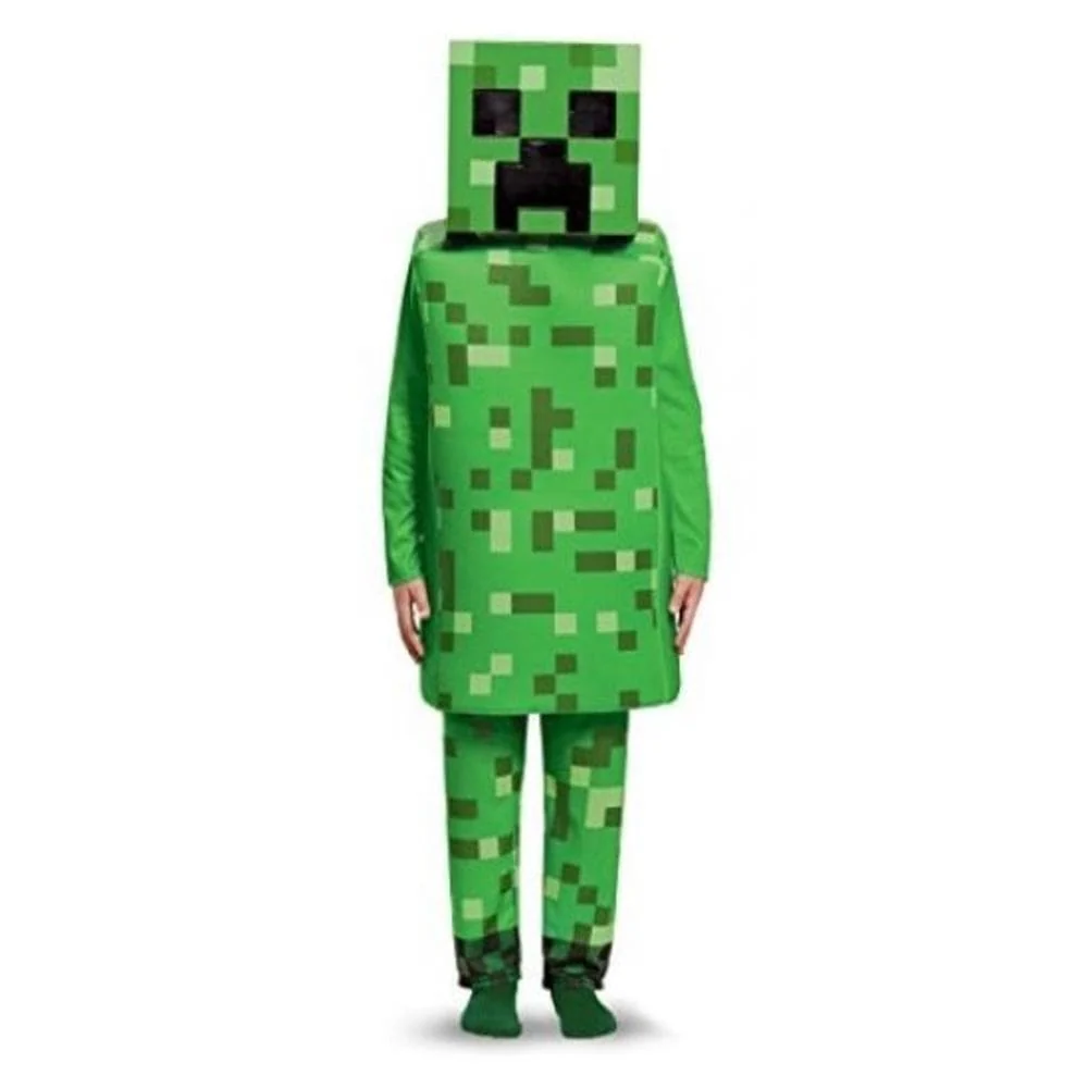 Minecraft Creeper Kids Deluxe Costume Boys - Image 2