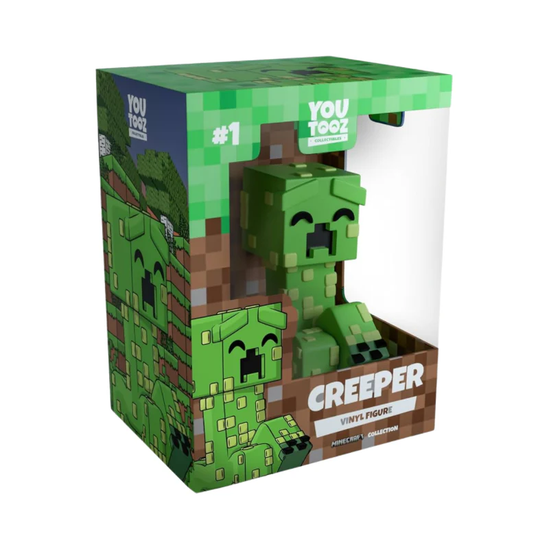 Minecraft Creeper Vinyl Figure 4inch By Youtooz - Image 2