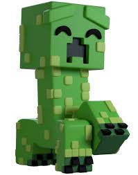Minecraft Creeper Vinyl Figure 4inch By Youtooz - Image 3