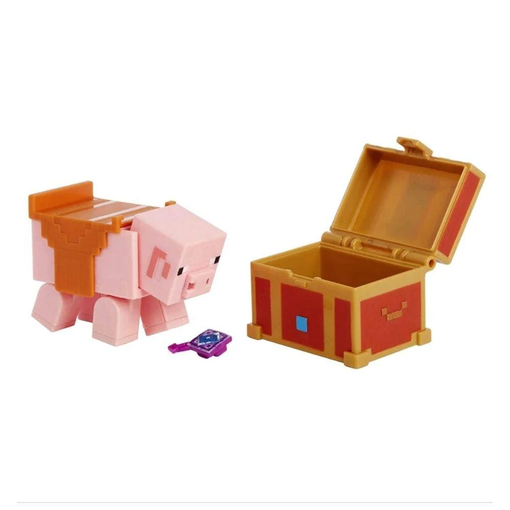 MINECRAFT DUNGEONS 3.25" Piggybank FIGURE