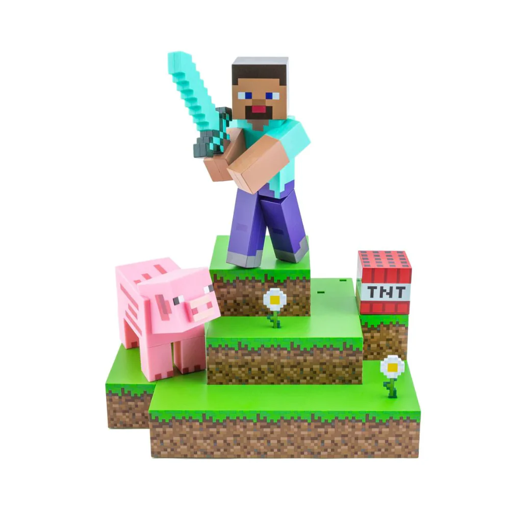 Minecraft Figural Light