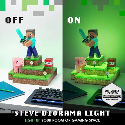 Minecraft Figural Light - Image 2