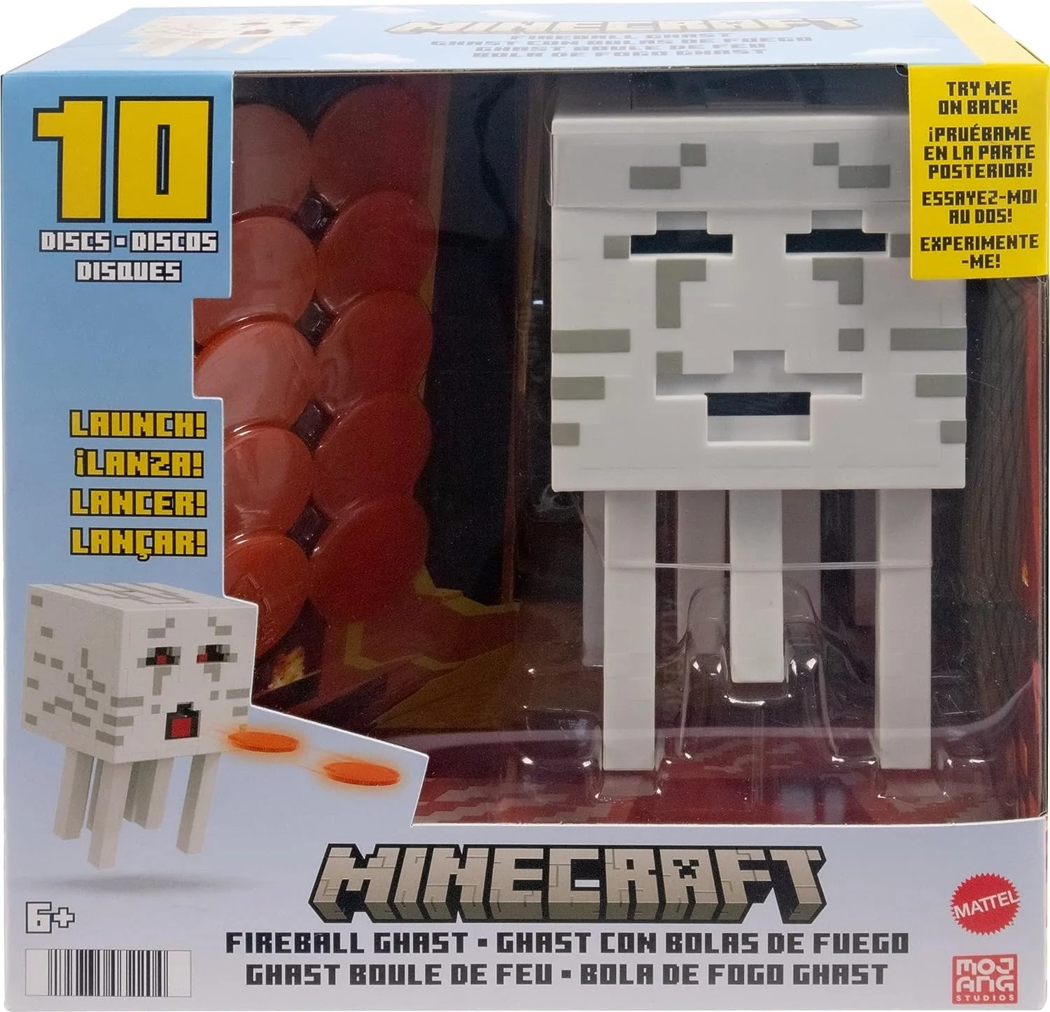 Minecraft Fireball Ghast Figur - Image 2
