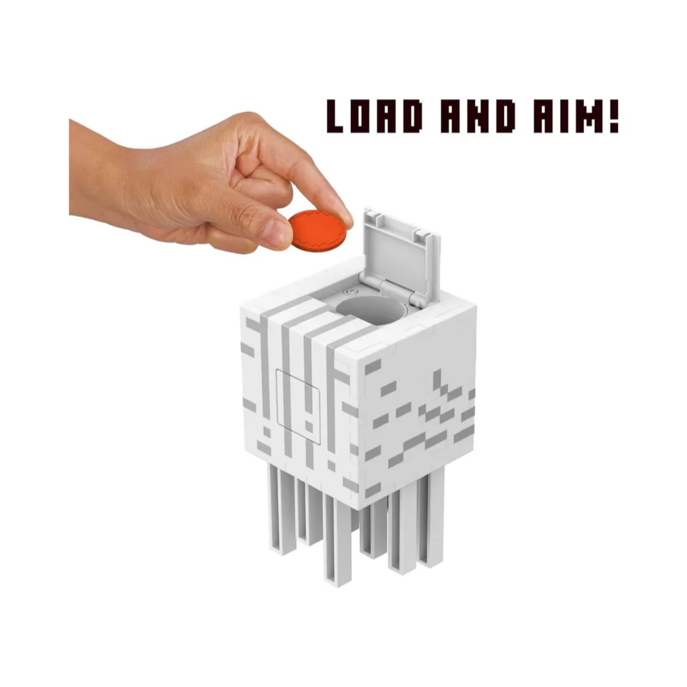 Minecraft Fireball Ghast Figur - Image 3