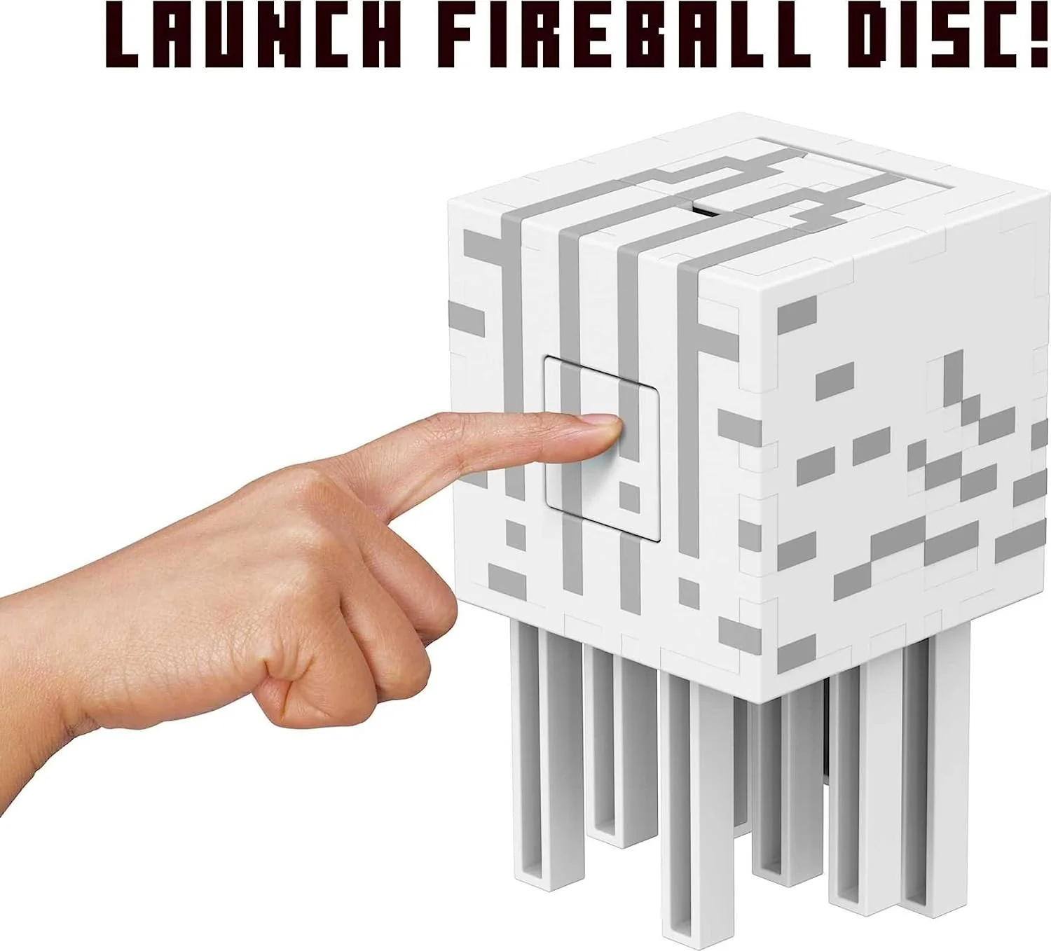 Minecraft Fireball Ghast Figur - Image 4