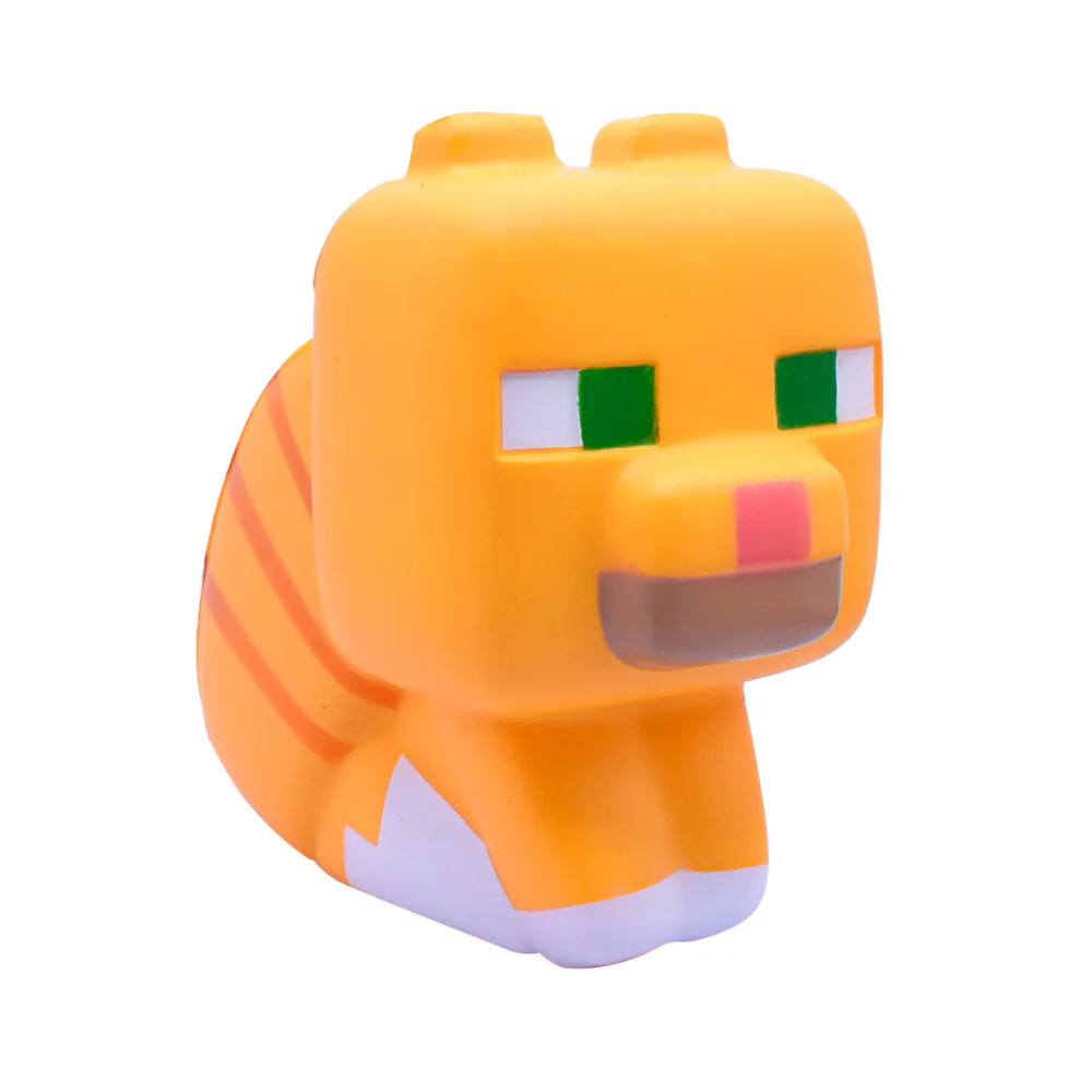 Minecraft Mega Squishme Tabby Cat