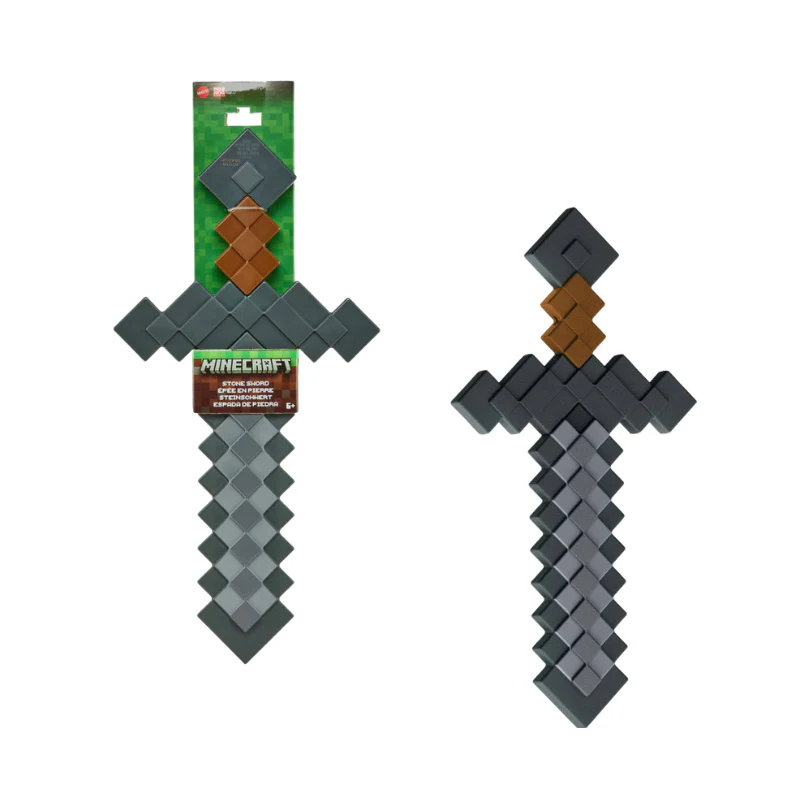Minecraft Minecraft Basic Roleplay Stone Sword Toys by Mattel