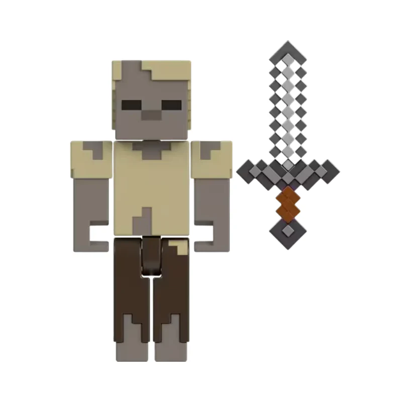 Minecraft Minecraft Core 3,25" Fig. Husk Toys by Mattel