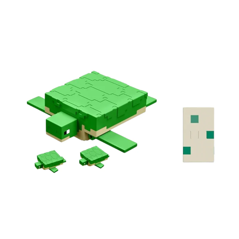 Minecraft Minecraft Core 3,25" Fig.Turle Toys by Mattel