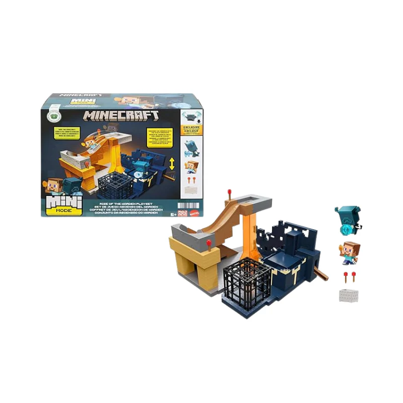 Minecraft Minecraft Mini Mode Rise Of The Warden Playset Toys by Mattel