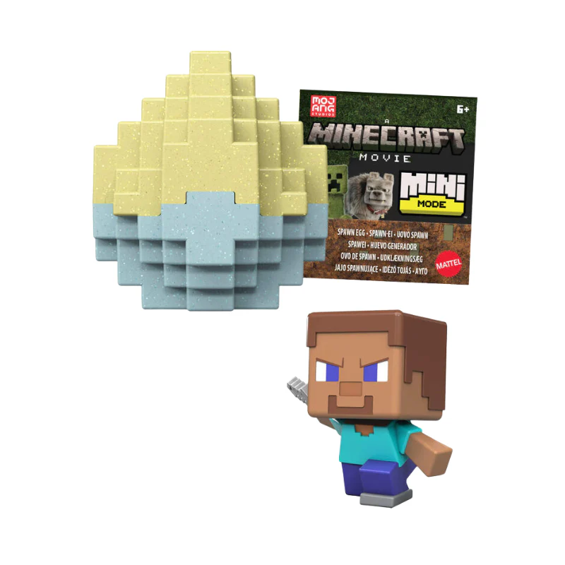 Minecraft Minecraft Mini Mode Spawn Egg Asst? Toys by Mattel