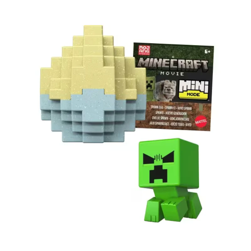 Minecraft Minecraft Mini Mode Spawn Egg Asst? Toys by Mattel