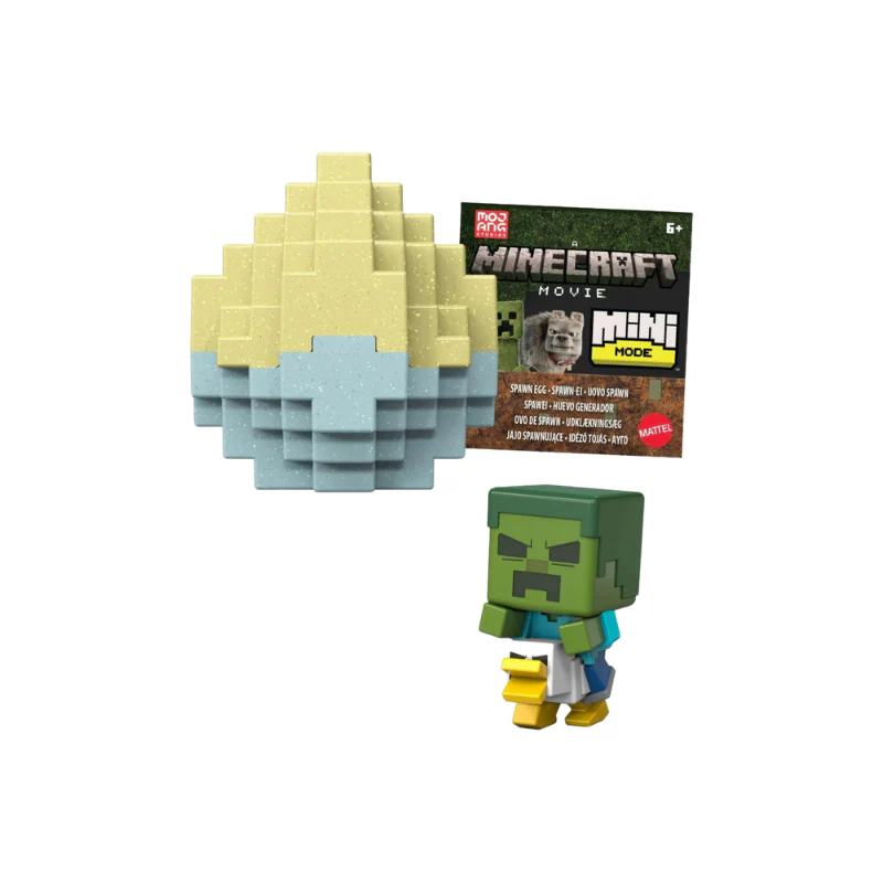 Minecraft Minecraft Mini Mode Spawn Egg Asst? Toys by Mattel