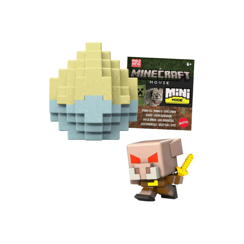 Minecraft Minecraft Mini Mode Spawn Egg Asst? Toys by Mattel