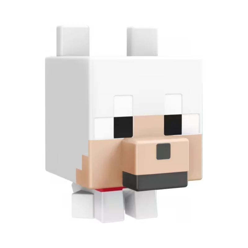 Minecraft Minecraft Minis Mob Head - Tamed Wolf Toys by Mattel