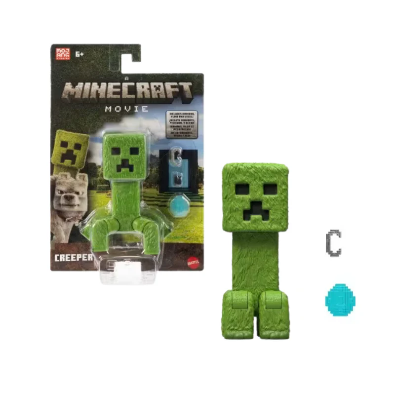 Minecraft Minecraft Movie Figure Creeper Toys by Mattel