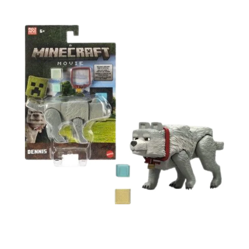 Minecraft Minecraft Movie Figure Dennis Toys by Mattel