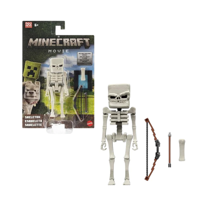 Minecraft Minecraft Movie Figure Skeleton Toys by Mattel