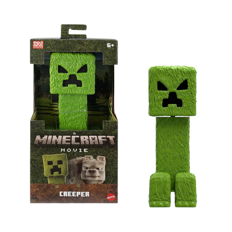 Minecraft Minecraft Movie Large Figure Creeper Toys by Mattel