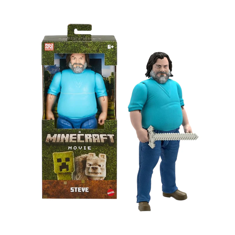 Minecraft Minecraft Movie Large Figure Steve Toys by Mattel