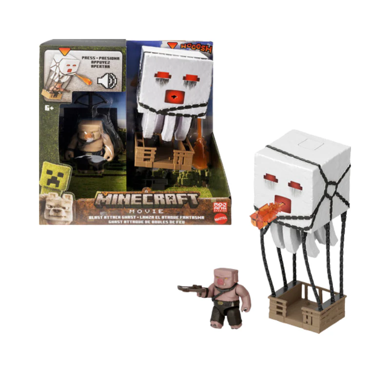 Minecraft Minecraft Movie The Big One Feature Figure Toys by Mattel