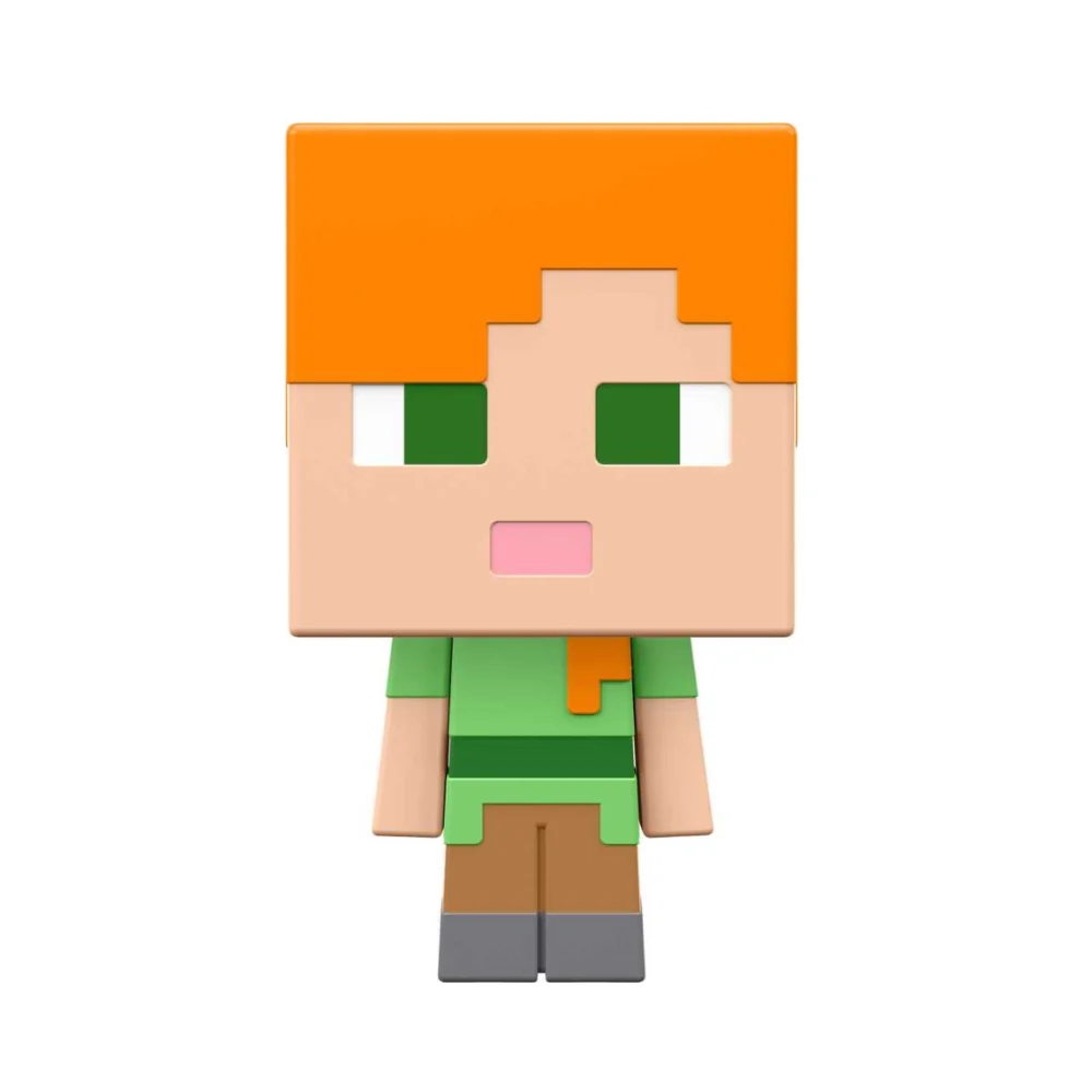 Minecraft Minis Mob Head Toy Figure - Alex