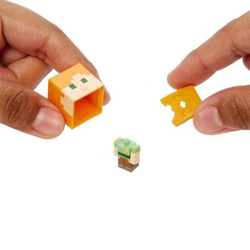 Minecraft Minis Mob Head Toy Figure - Alex - Image 3