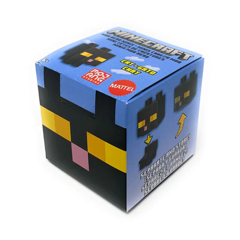 Minecraft Minis Mob Head - Cat