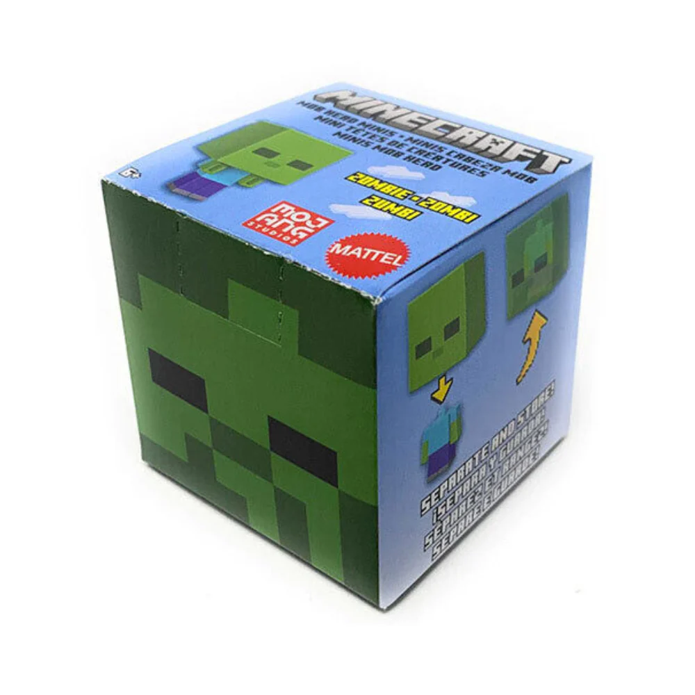 Minecraft Minis Mob Head - Zombie