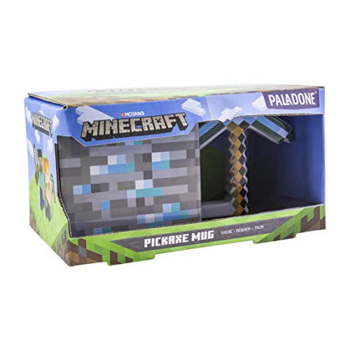 Minecraft Mug Pickaxe - Image 4