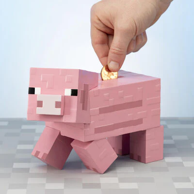 Minecraft piggy bank - Image 2