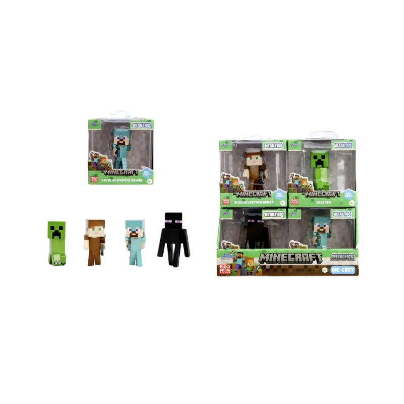 Minecraft Single-Pack Figures 2.5 - wave 3 By Jada