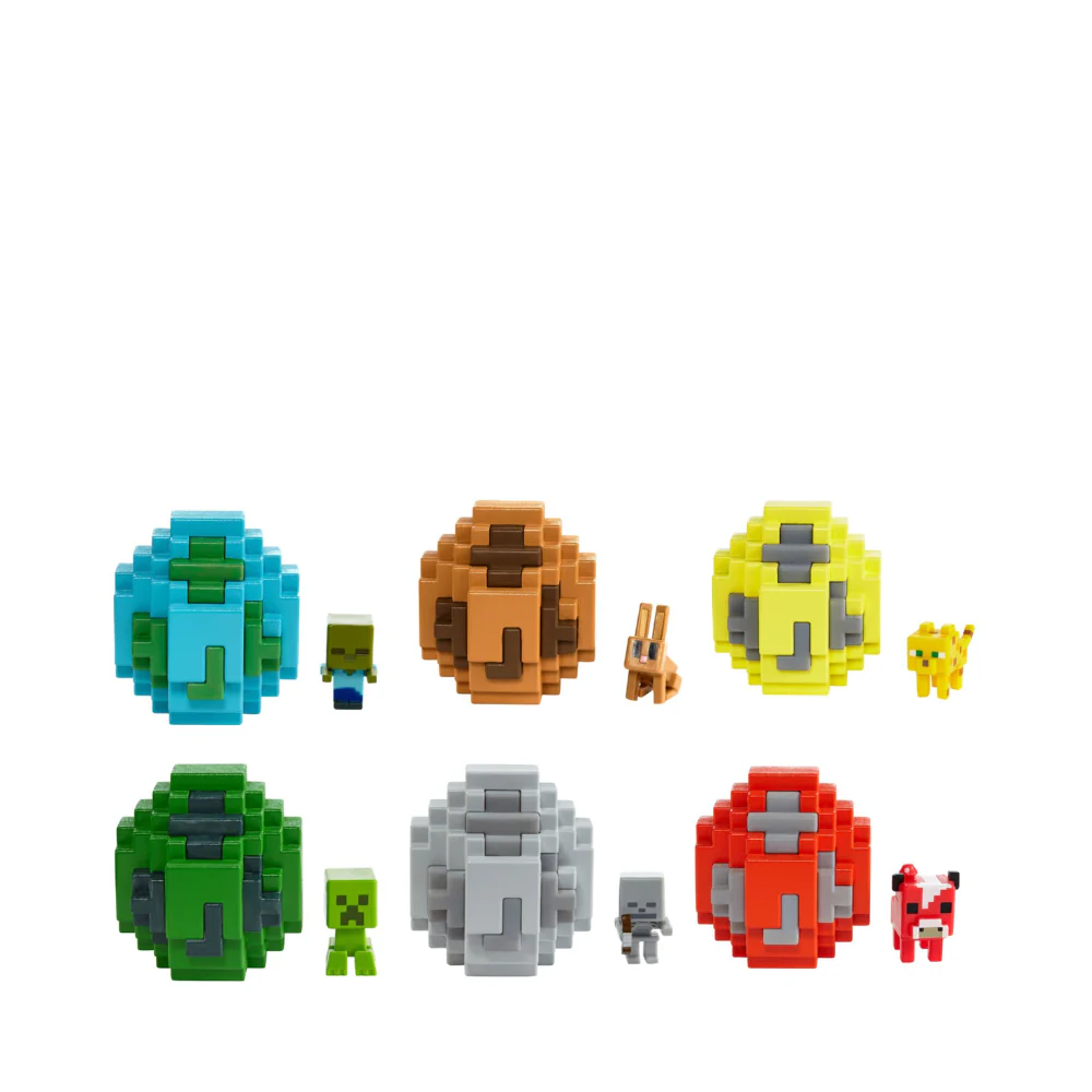 Minecraft Spawn Egg Surprise Pack (1 Random)