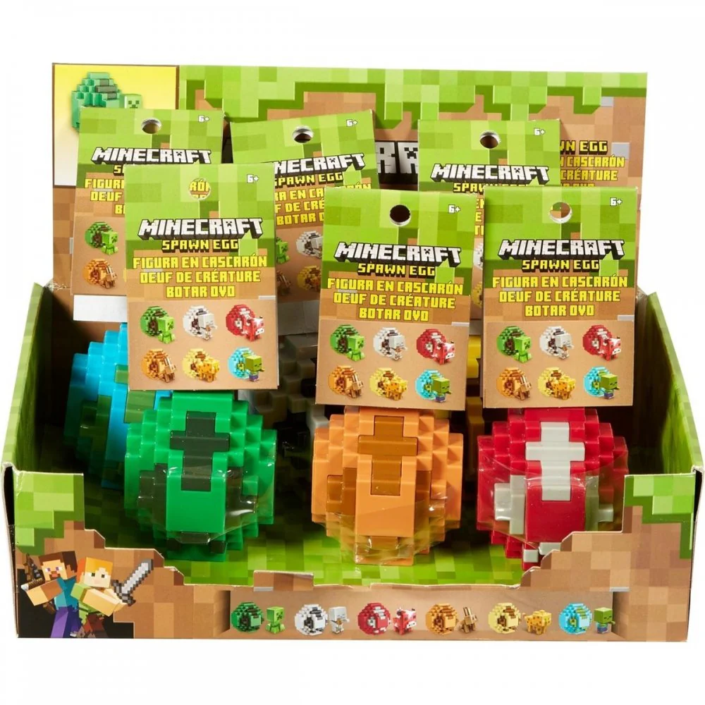 Minecraft Spawn Egg Surprise Pack (1 Random) - Image 2
