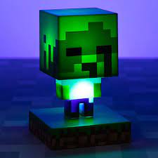 Minecraft Zombie  Icon Light with Sound Lamp - Image 2