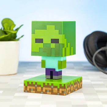 Minecraft Zombie  Icon Light with Sound Lamp - Image 3