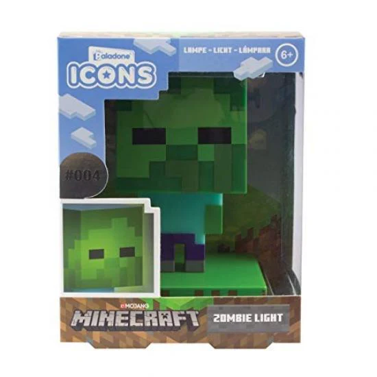 Minecraft Zombie  Icon Light with Sound Lamp - Image 4