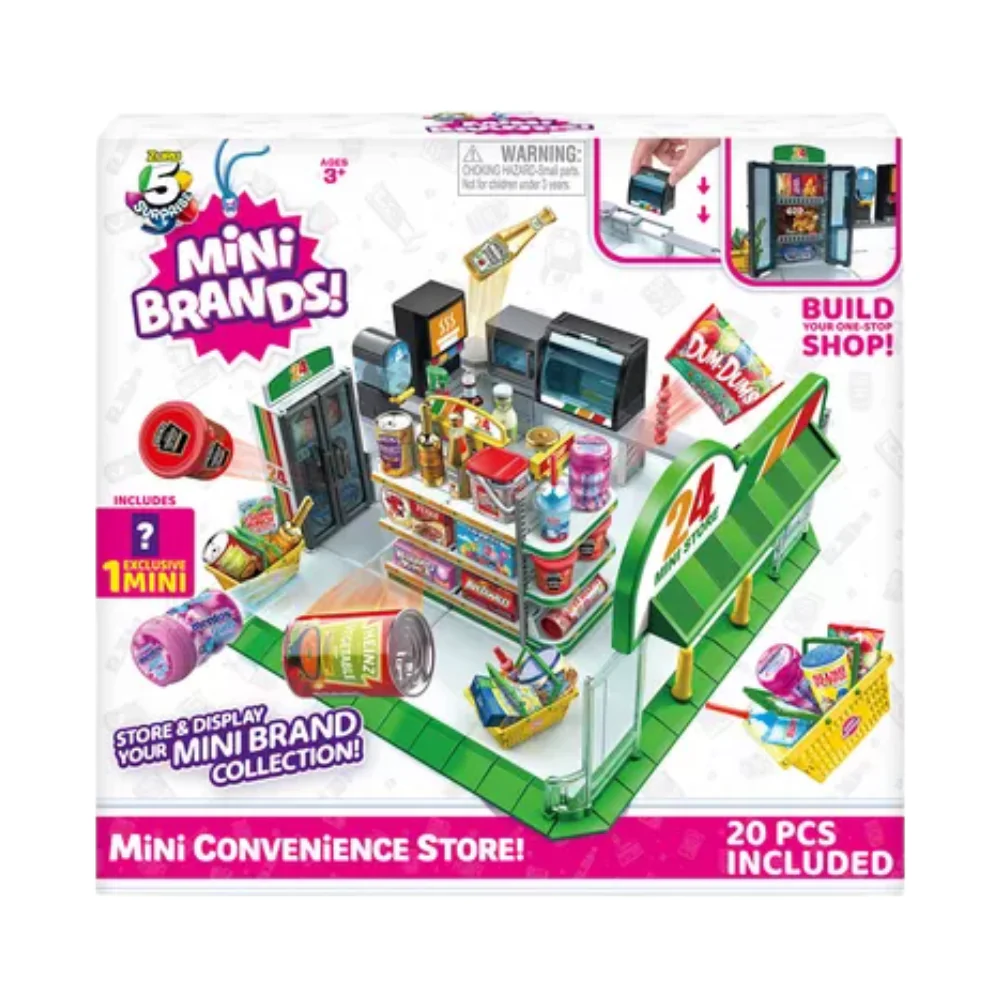 Mini Brands Mini Convenience Store Global Series Play Set