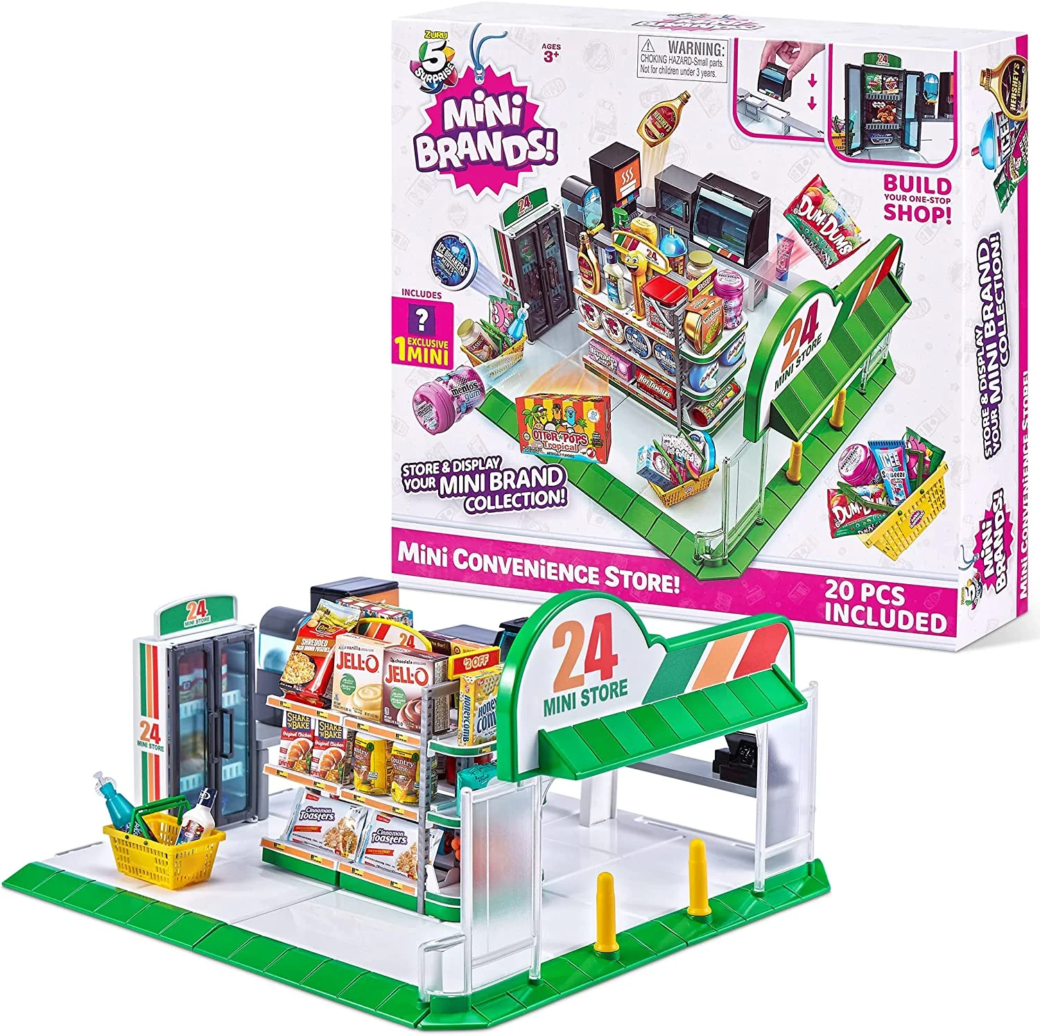 Mini Brands Mini Convenience Store Global Series Play Set - Image 2