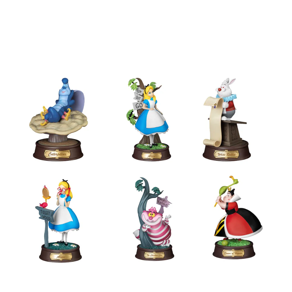 Disney Alice in Wonderland Series Set Mini Diorama Stage-001 (Stage-001)