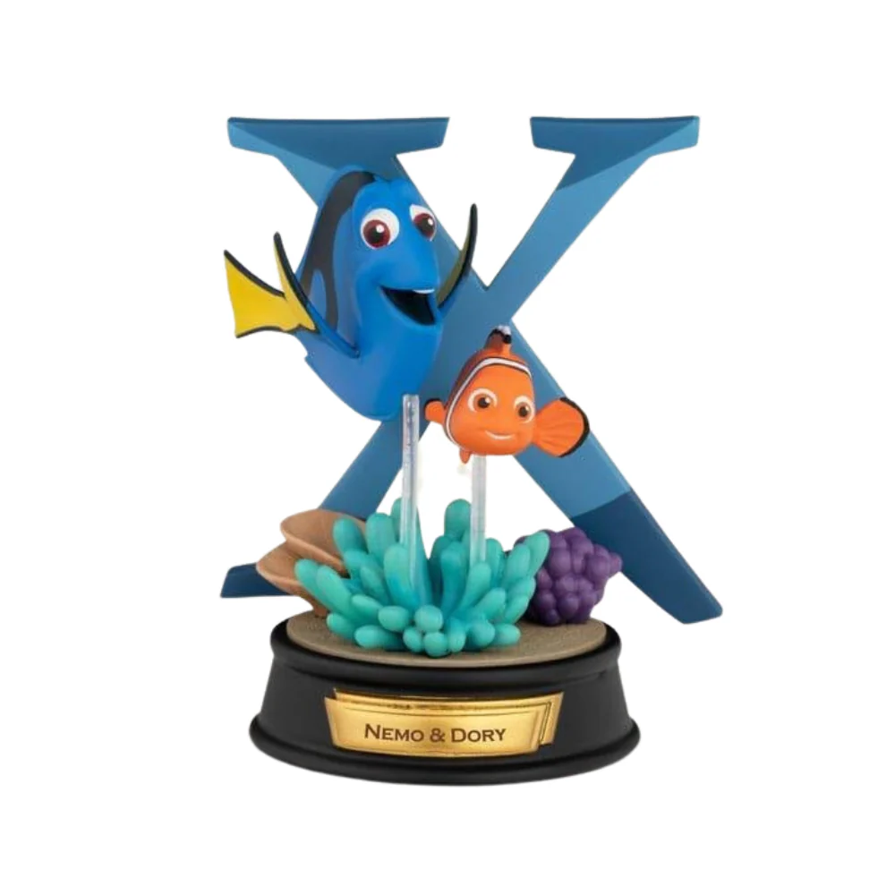 Mini Diorama Stage-003-Disney 100 Years of Wonder-Pixar Alphabet - Nemo and Dory