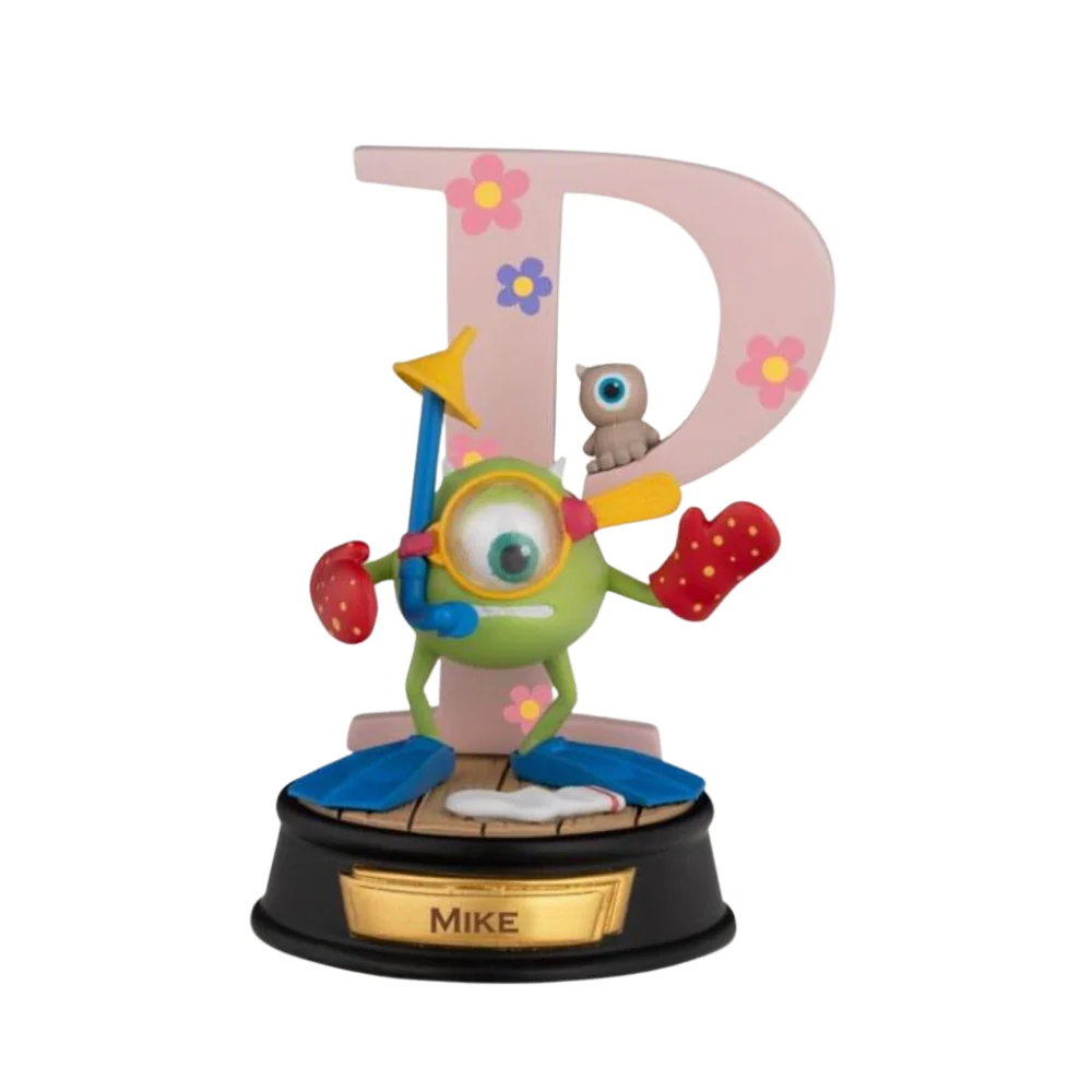 Mini Diorama Stage-003-Disney 100 Years of Wonder-Pixar Alphabet - Mike