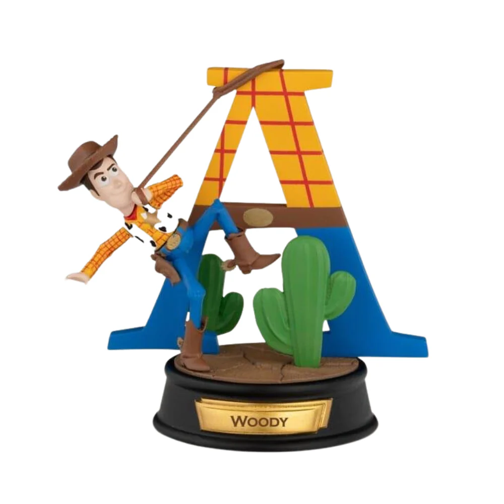 Mini Diorama Stage-003-Disney 100 Years of Wonder-Pixar Alphabet - Woody